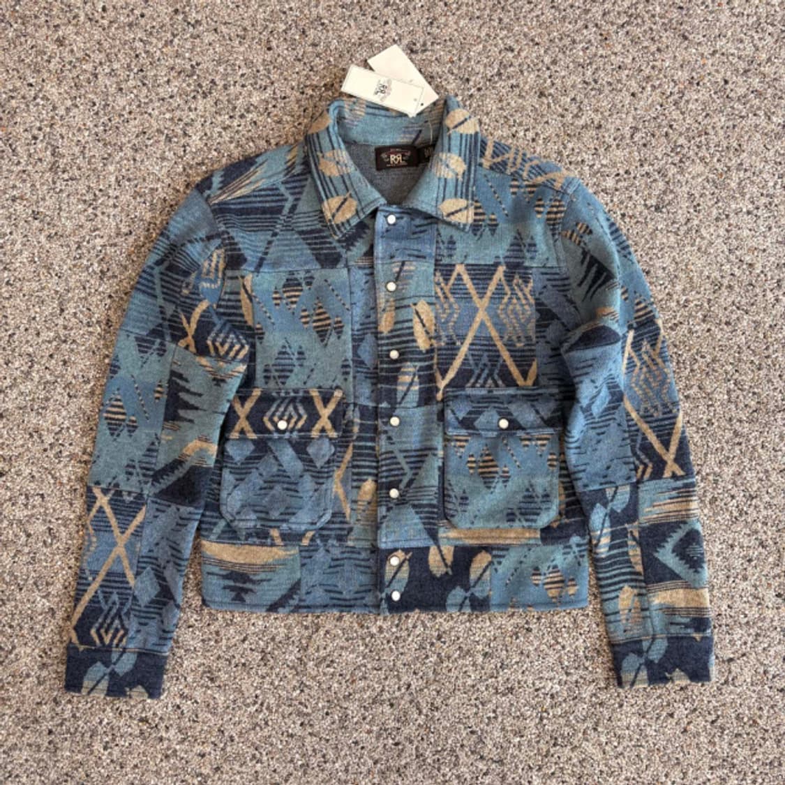 44-55더블알엘 rrl 나바호 여성자켓 navajo 상품이미지1
