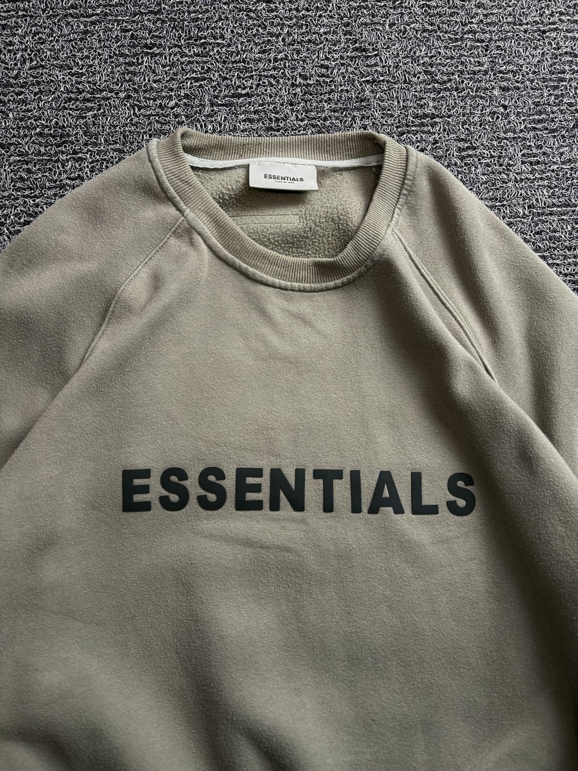 피어오브갓 에센셜 박시핏 크루넥 스웻 셔츠 2907 상품이미지1