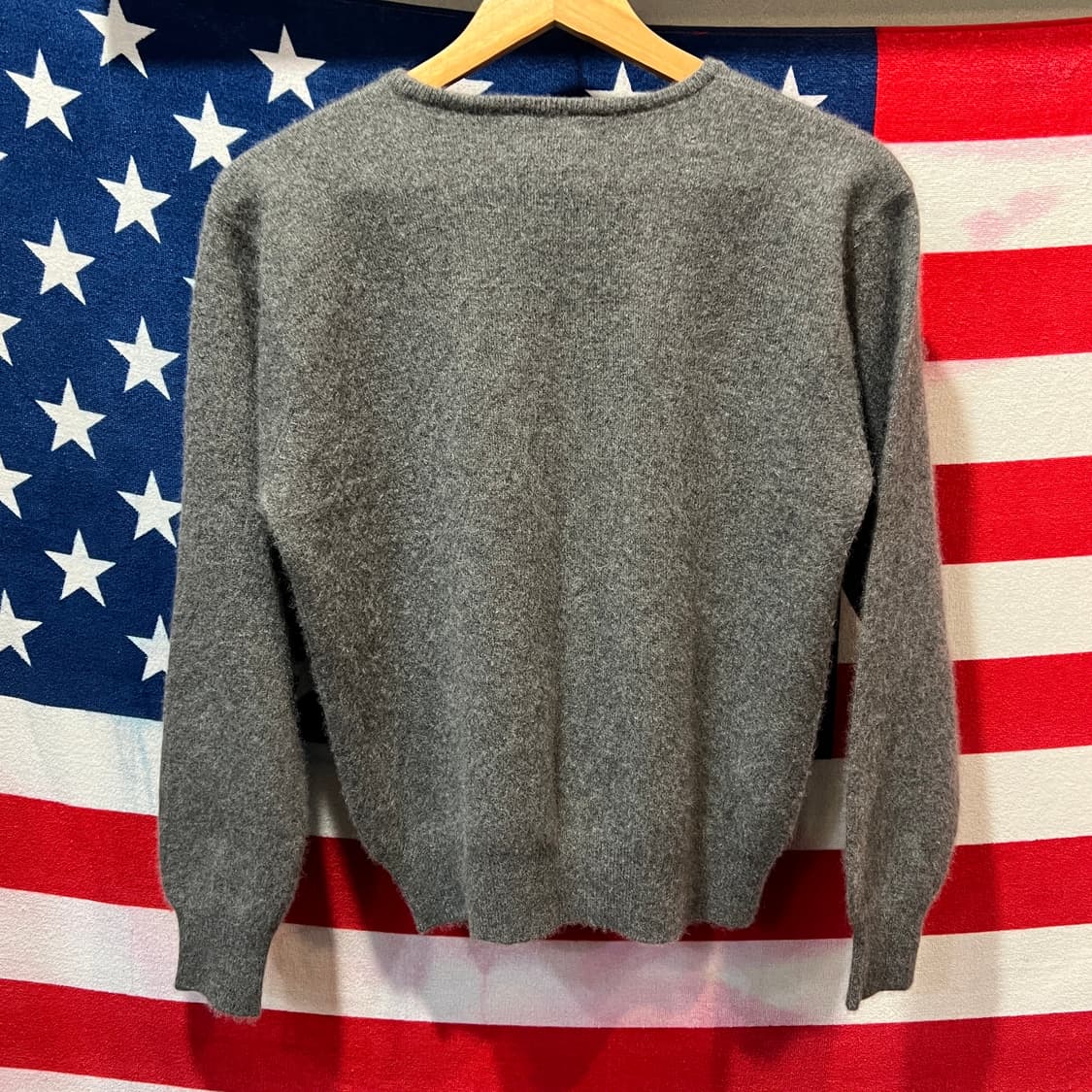 빈티지 100% 캐시미어 니트  상품이미지2