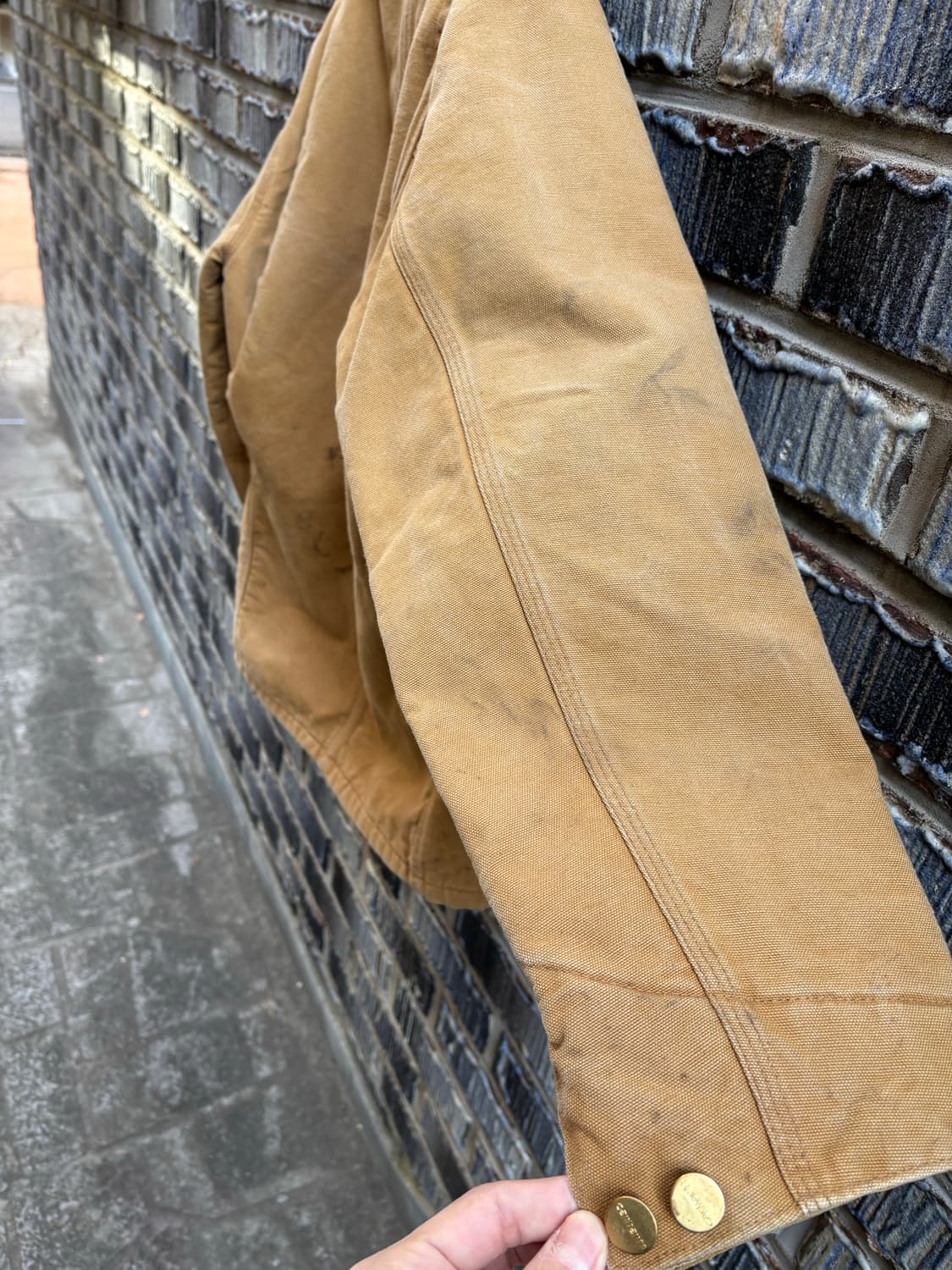 90s 칼하트 미시건 초어자켓 상품이미지7