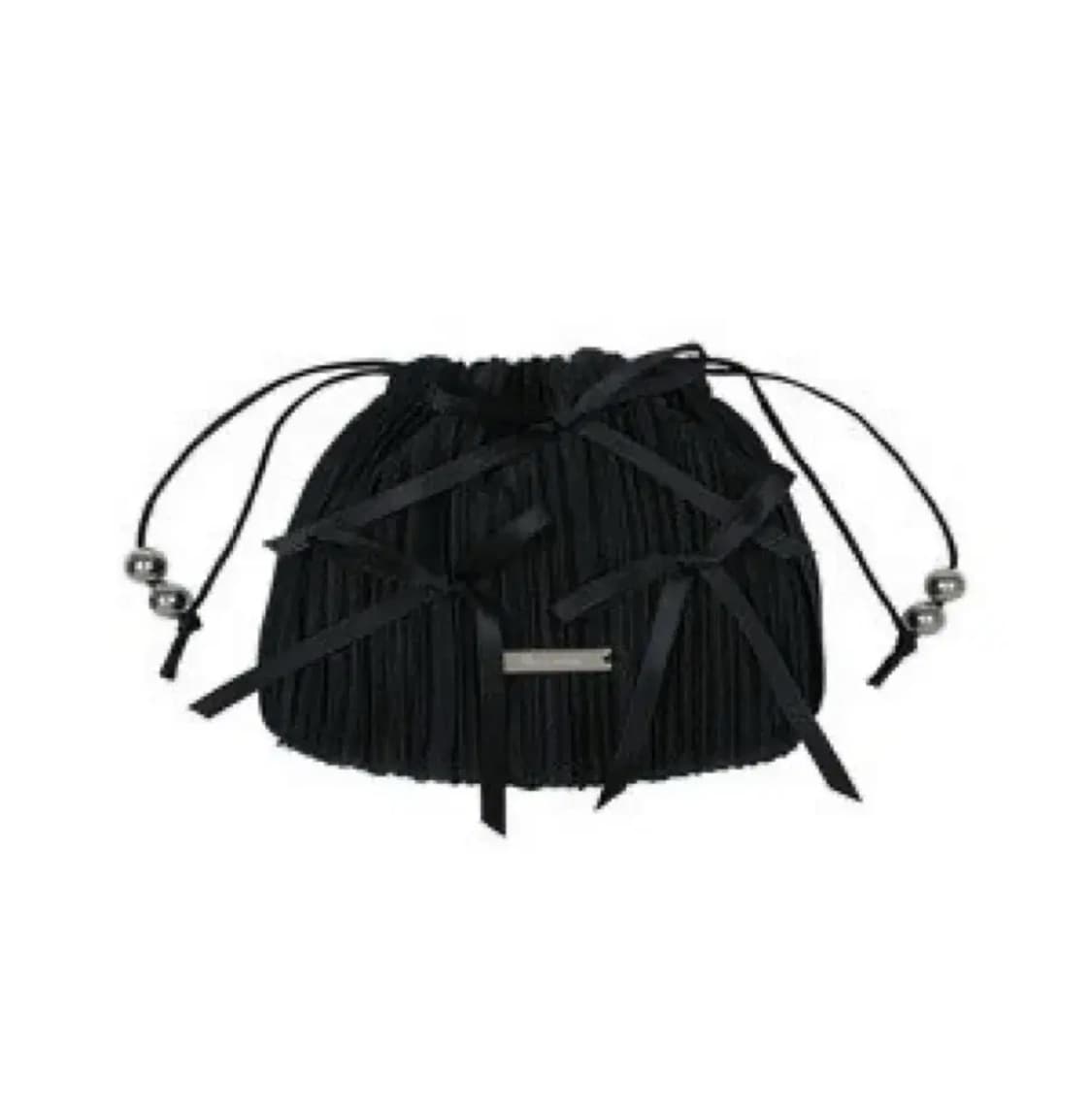 페인오어플레져 파우치 블랙 새상품 상품이미지1