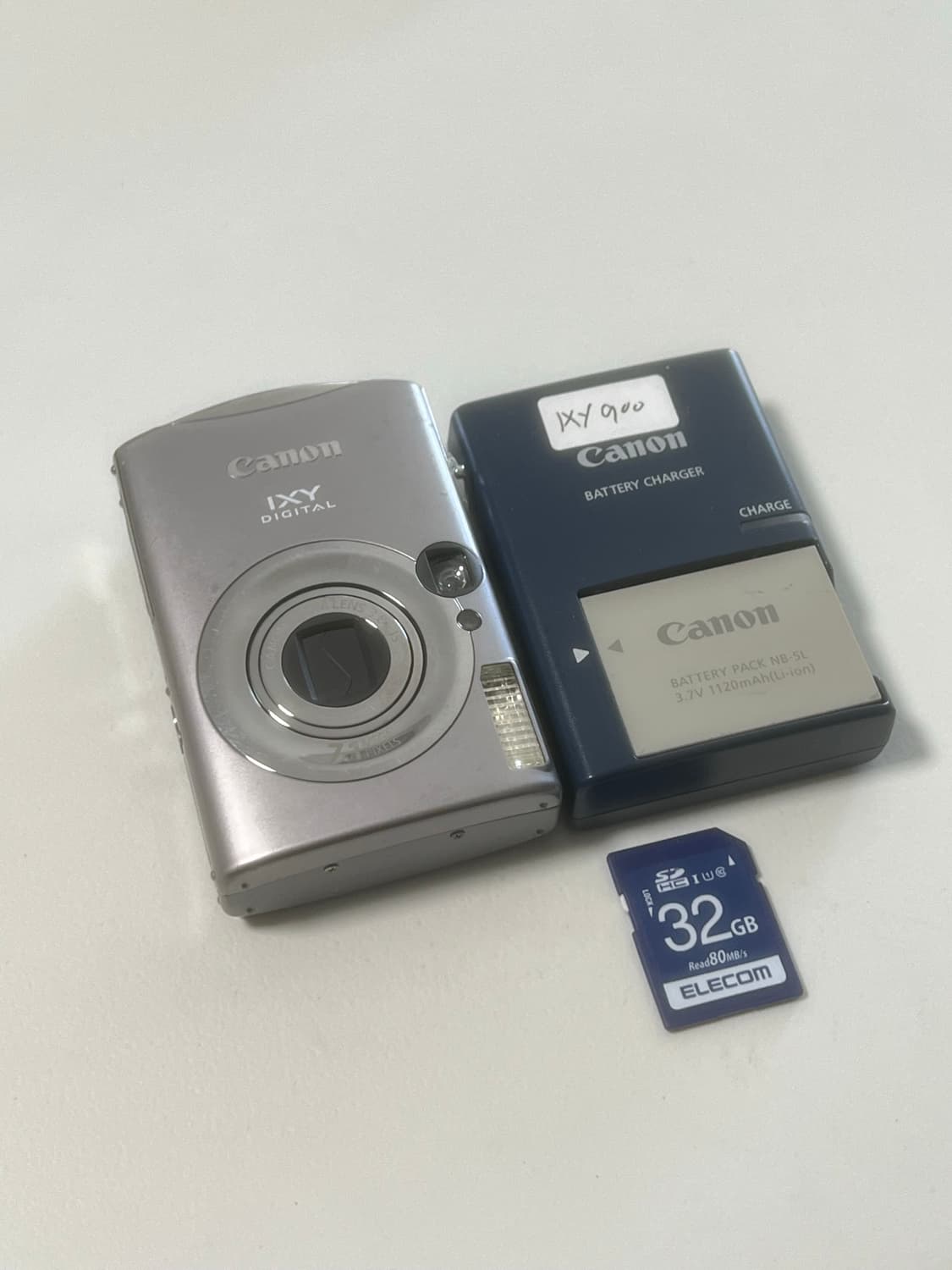희귀 매물 캐논 익시 익서스 IXY 900 IS(ixus 850) 상품이미지5
