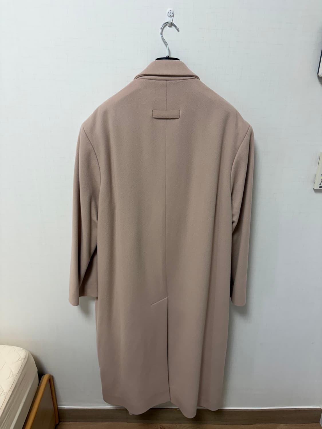 피어오브갓 이터널 컬렉션 더블브레스티드 울 오버코트 베이지 상품이미지4