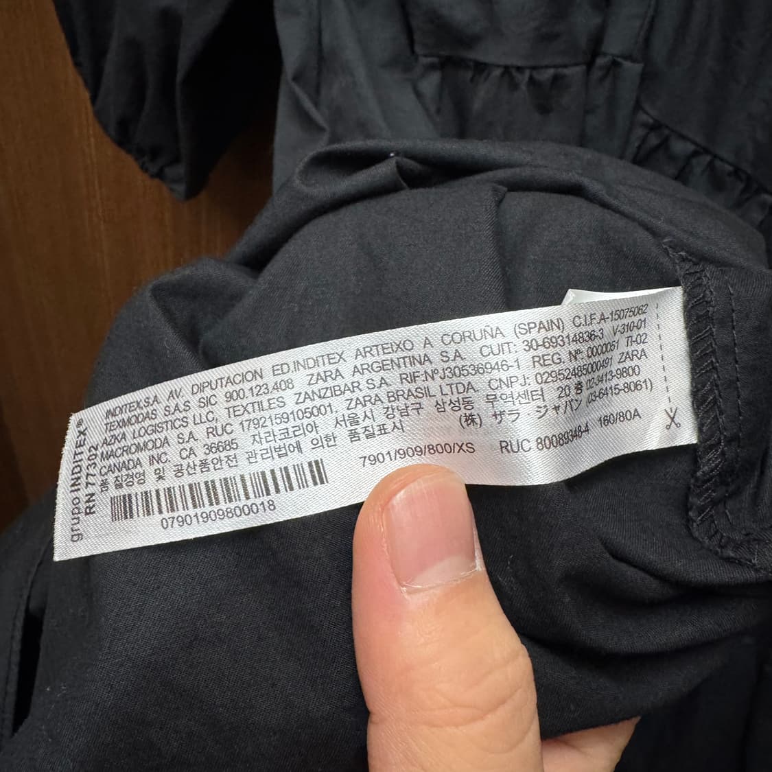 자라 원피스  상품이미지3