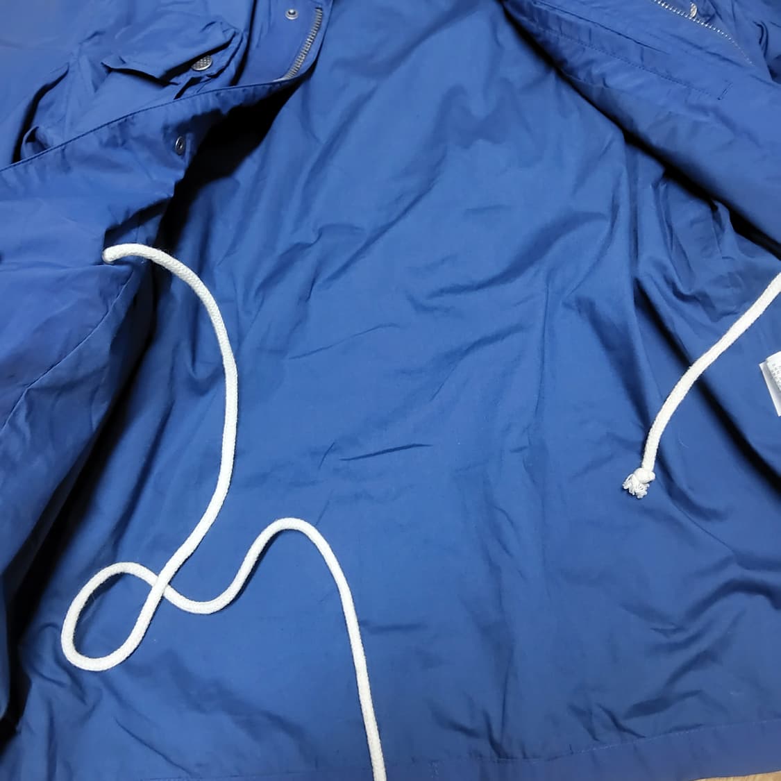 [새상품] HUM 사파리 바람막이 야상 자켓 남자 봄 가을 아우터 100 상품이미지4