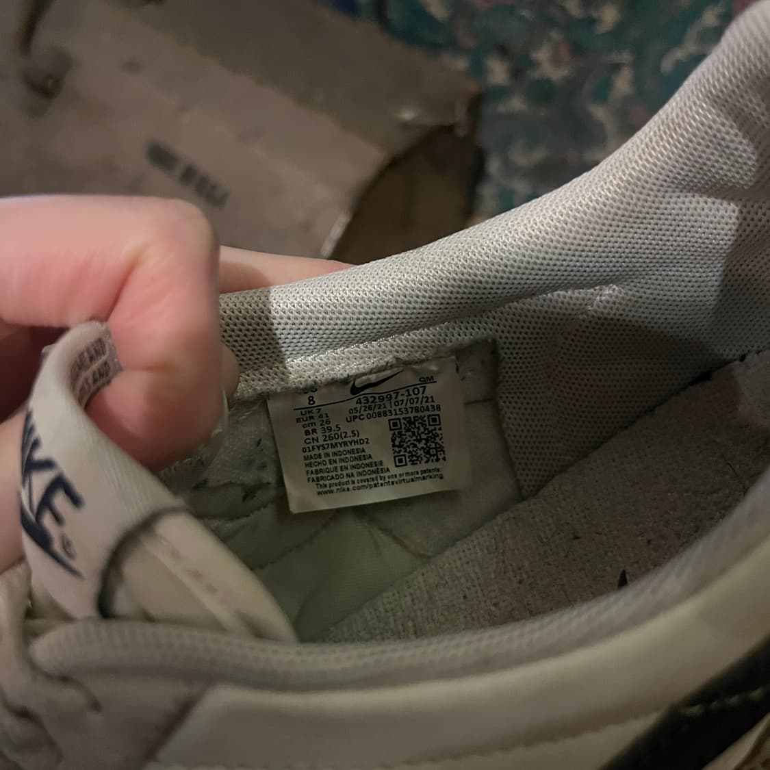 나이키 운동화 260 상품이미지8