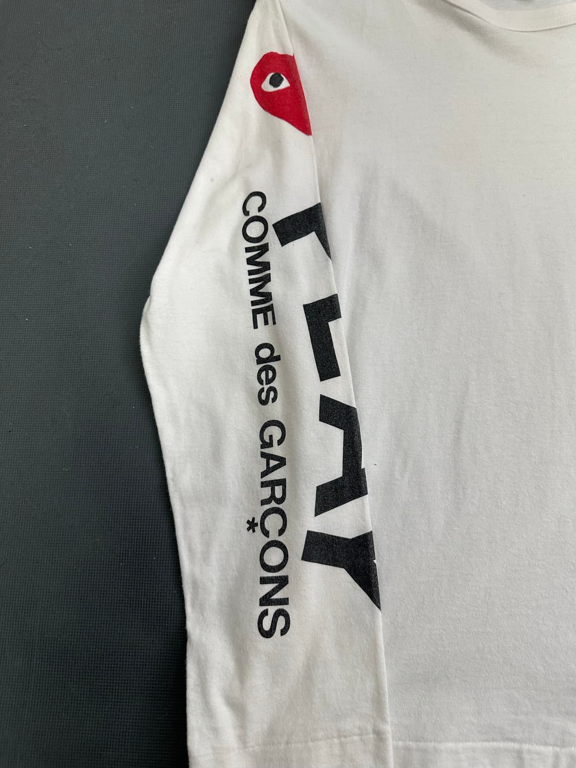 꼼데가르송 롱슬리브 S(85-90) 상품이미지5