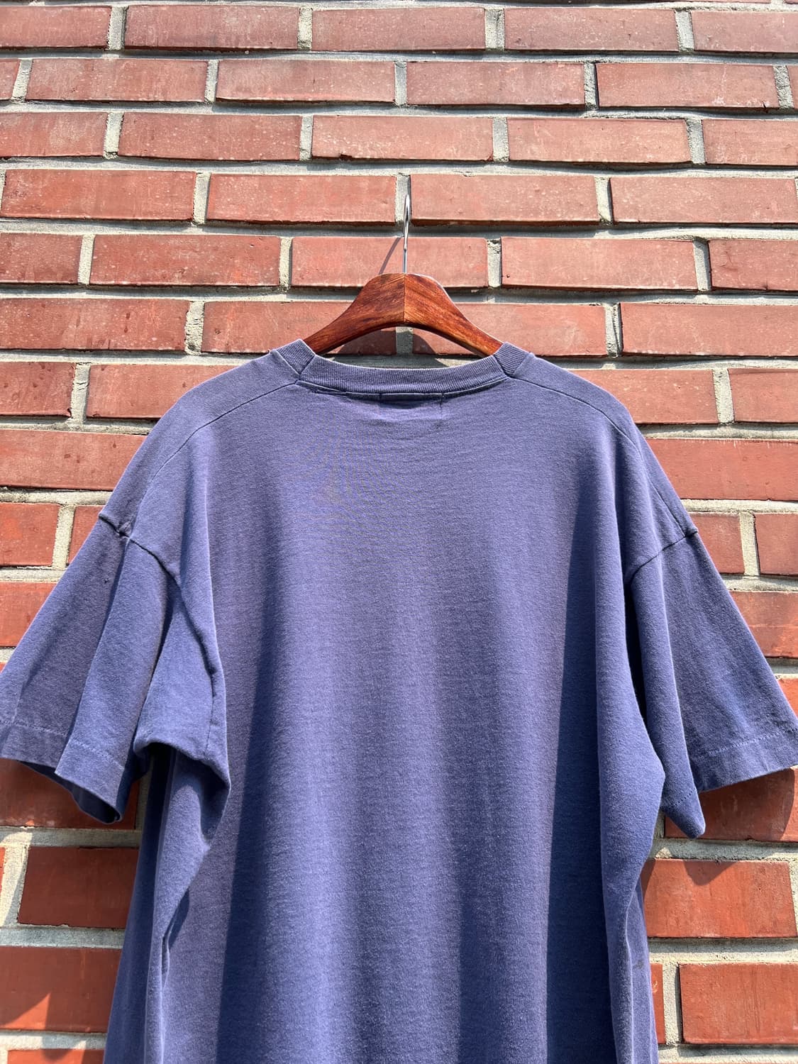 [XL]90's Made in USA 베이스볼 프린팅 싱글스티치 티셔츠 상품이미지5