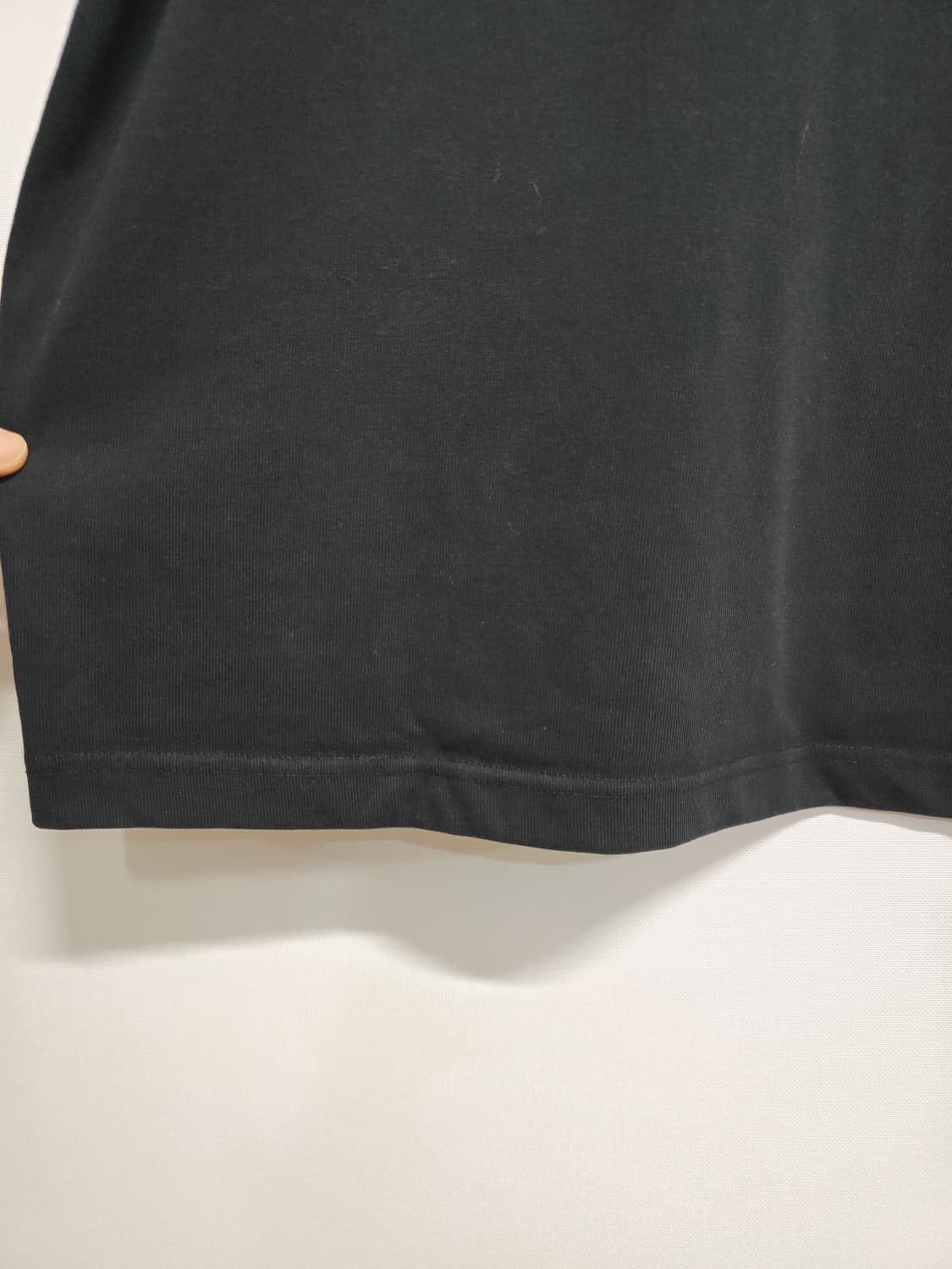 스노우피크 포켓 블랙 긴팔 티셔츠110 상품이미지8