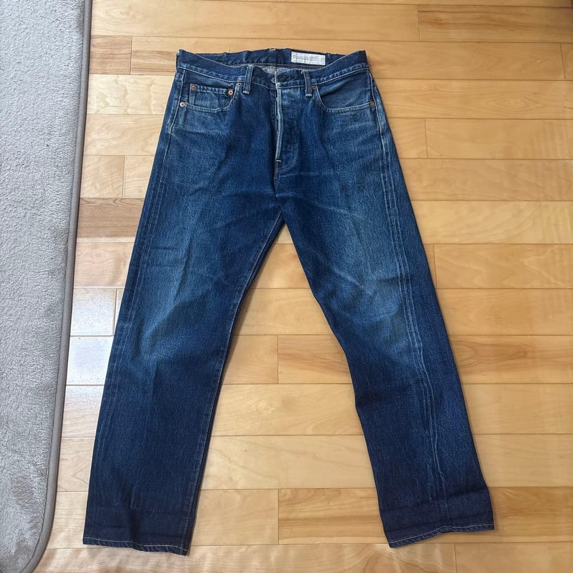 본쿠라 XX 데님 32 사이즈 상품이미지3