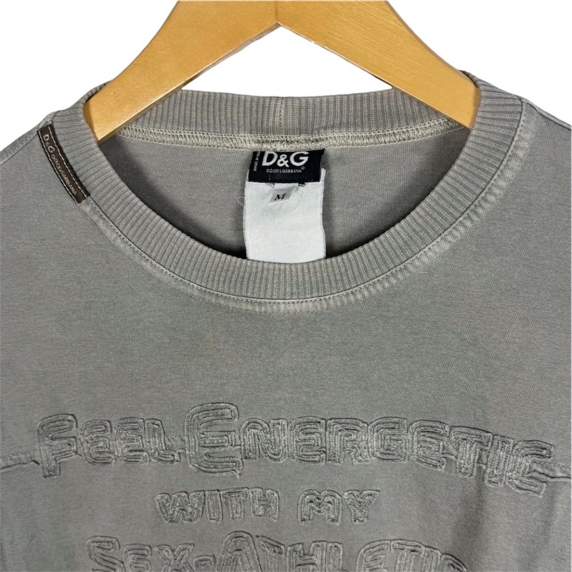 돌체앤가바나 롱슬리브 티셔츠 (M) 상품이미지3