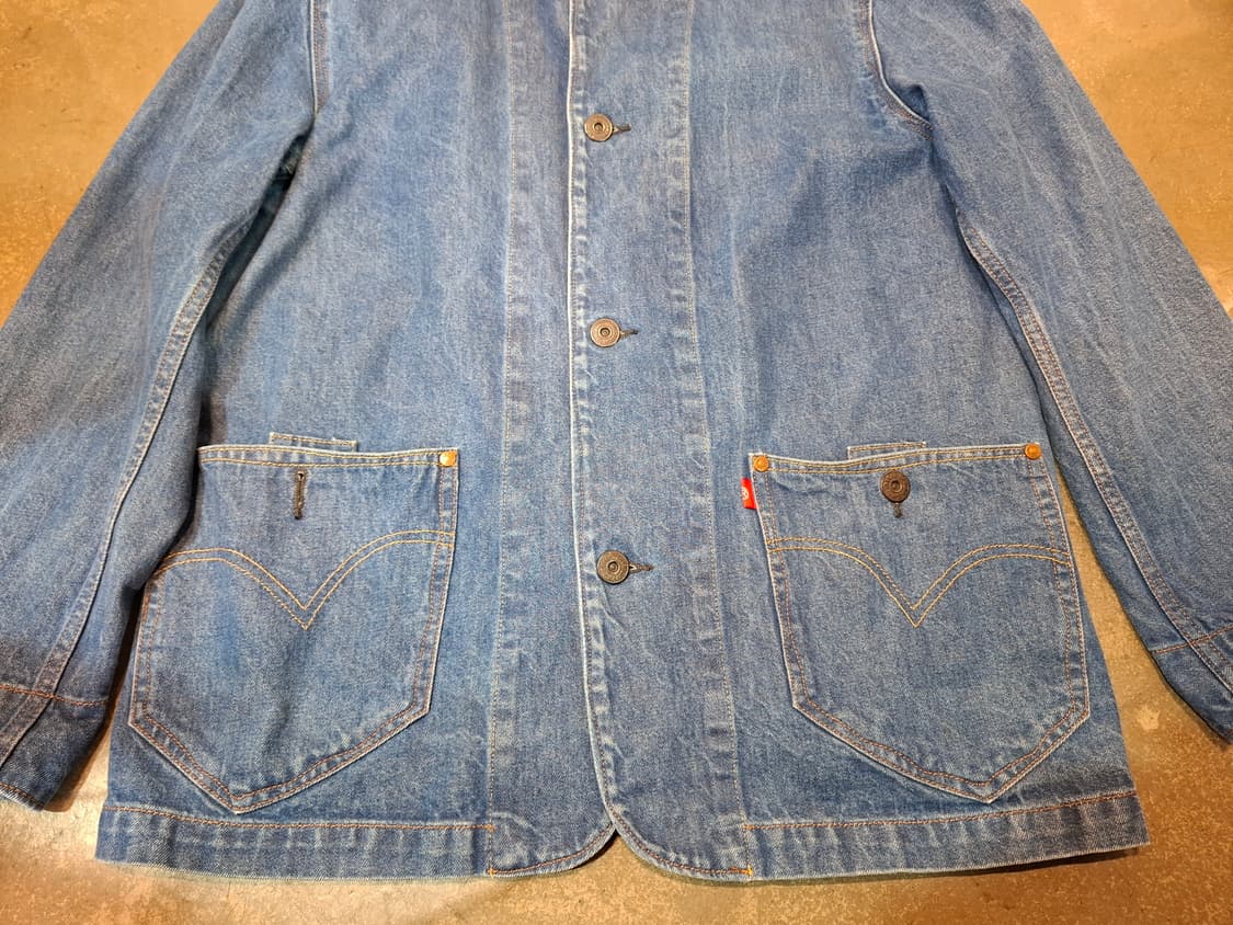 리바이스 엔지니어드 데님 자켓 레드라인 상품이미지3