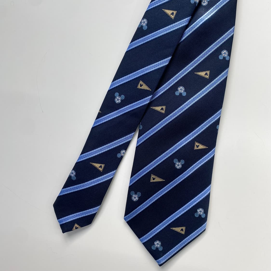 디즈니 캐릭터미키마우스 넥타이 7.8cm 상품이미지1