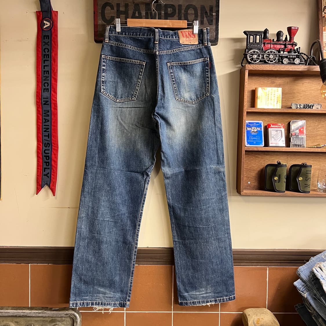 반스 데님 Large 32 Size 상품이미지5