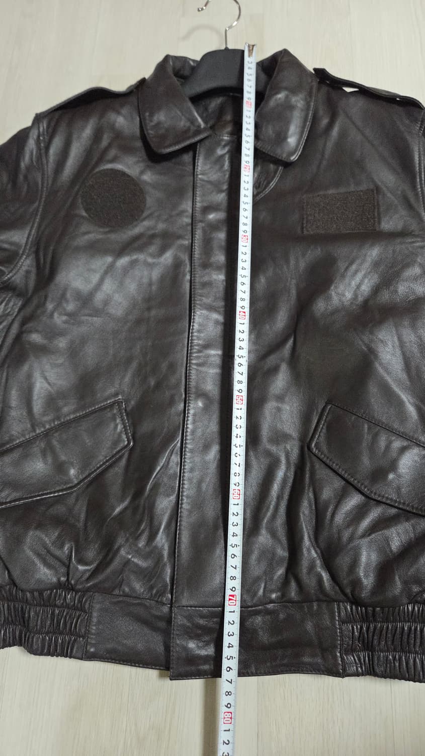 (착샷) 군용 가죽자켓 빈티지 상품이미지7