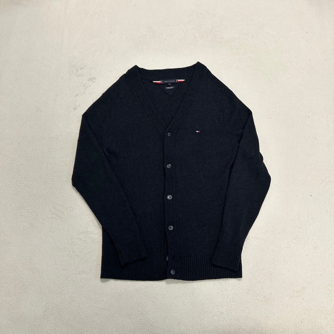 Tommy Hilfiger Charcoal Cardigan 상품이미지4