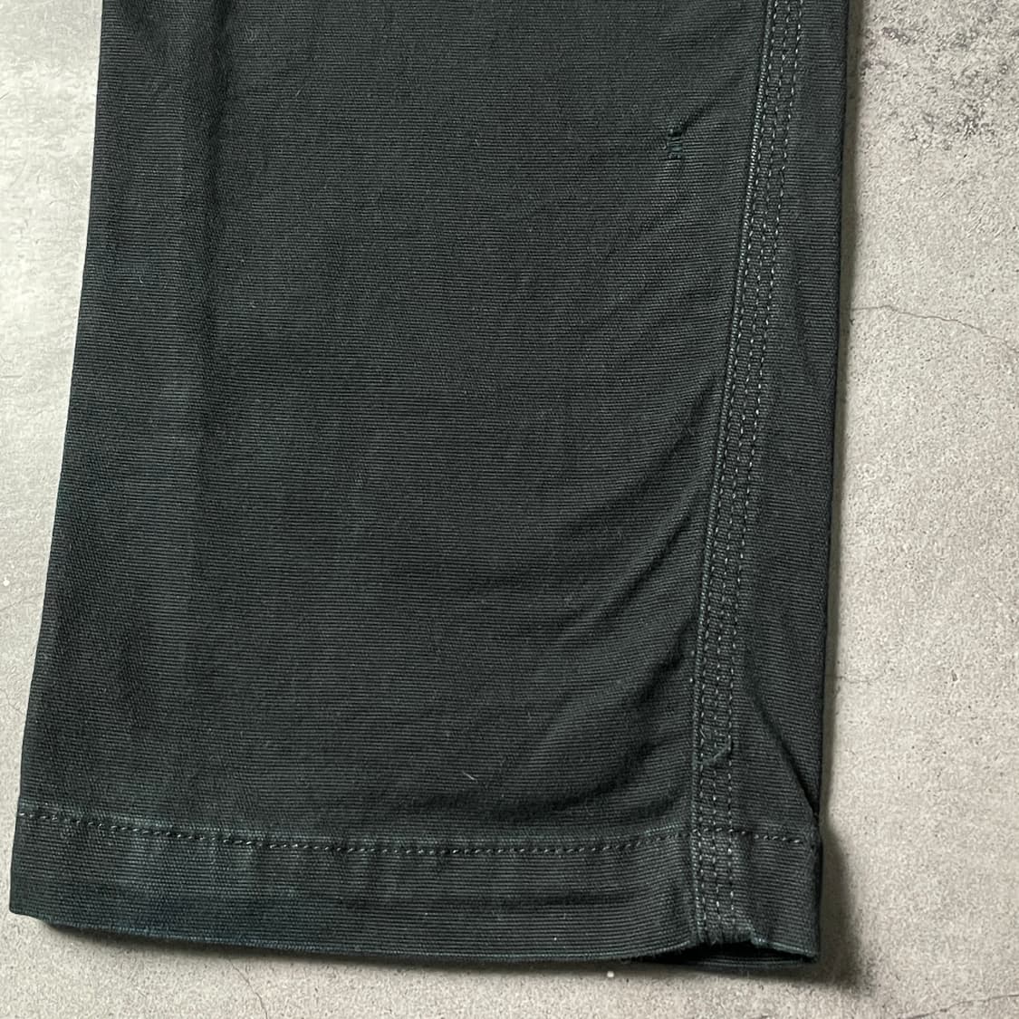 CARHARTT 칼하트 빈티지 블랙 릴렉스드핏 워크 팬츠 A00906 상품이미지8