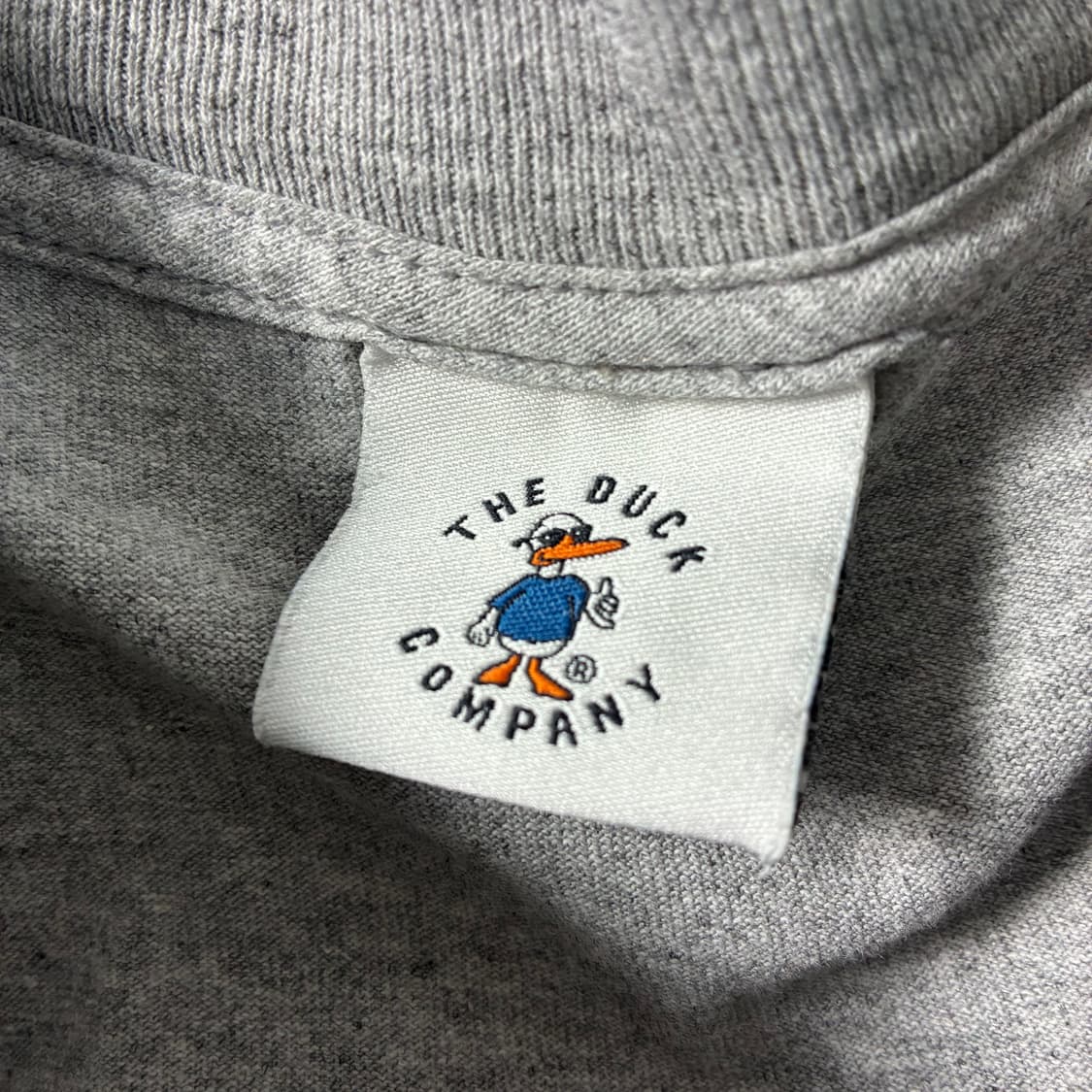 The duck company  더덕컴퍼니 00,s 그레이 반팔 상품이미지6