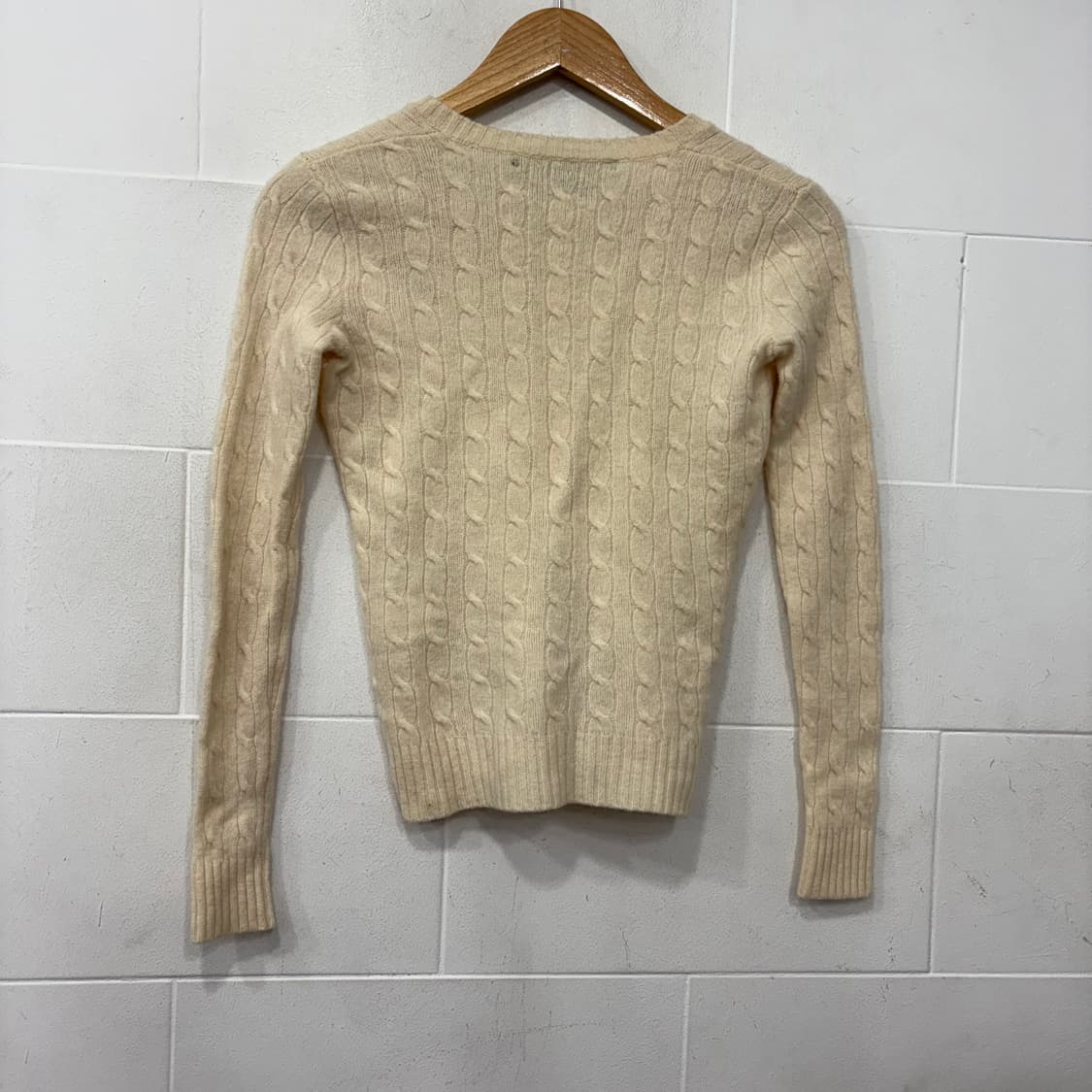 폴로 랄프로렌 꽈배기니트 상품이미지5