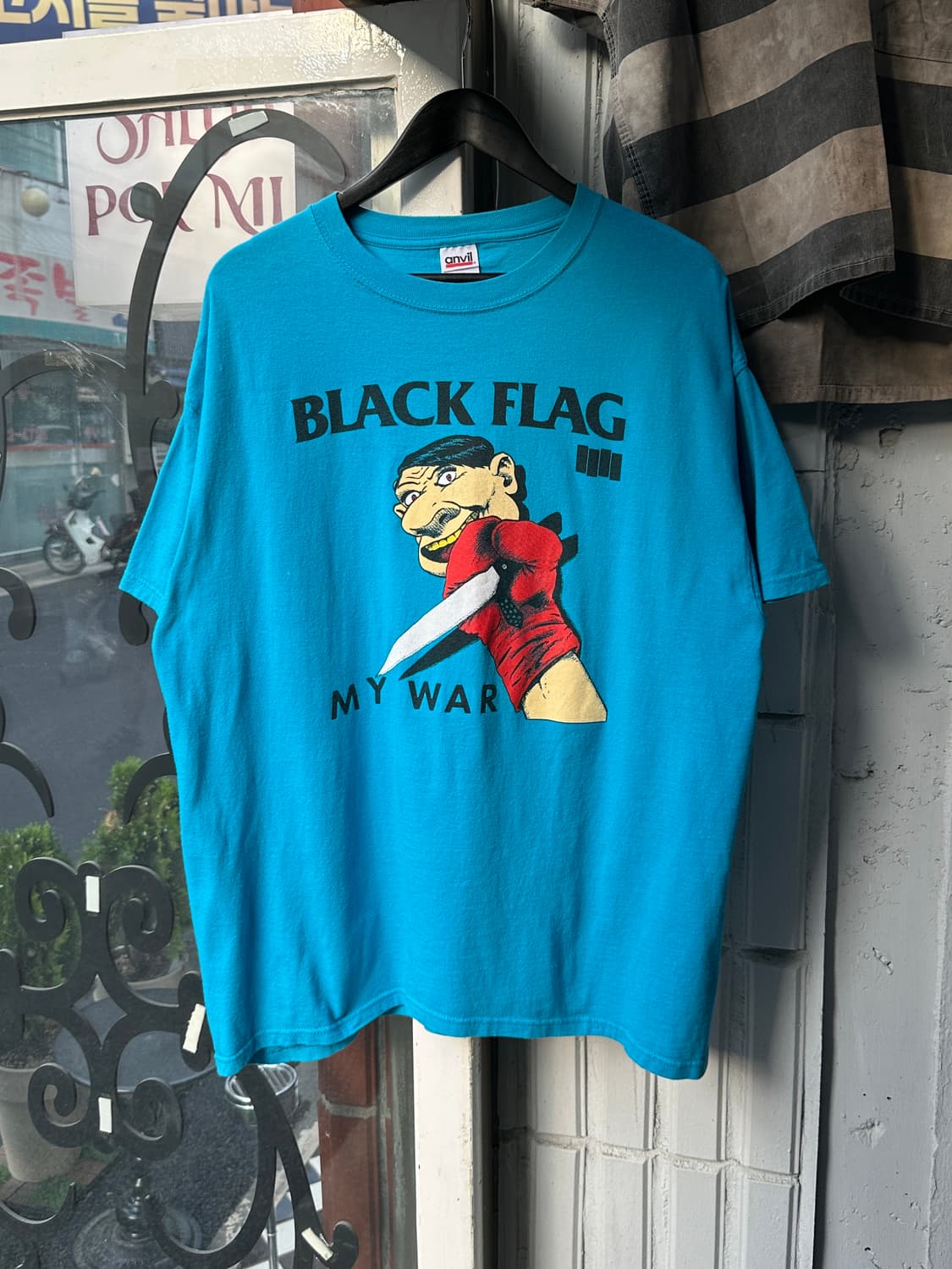 00's Black Flag 블랙 플래그 티셔츠 빈티지 밴드 티셔츠 상품이미지1