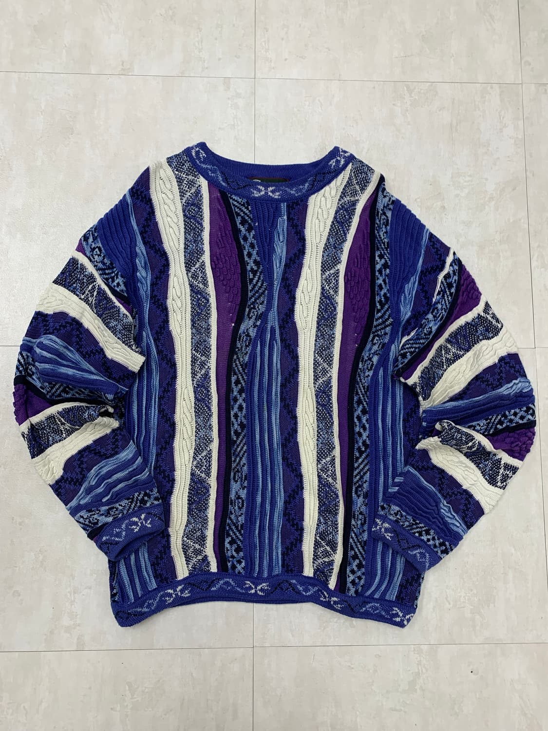 Tundra 케이블 니트 #154 상품이미지1