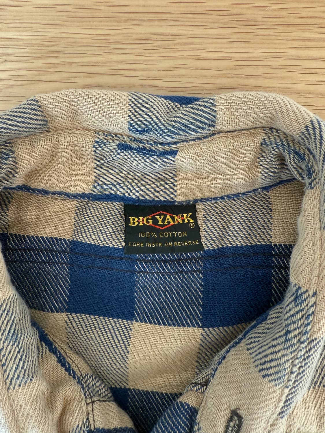 빅얀크(BIG YANK) 체크 셔츠 상품이미지6