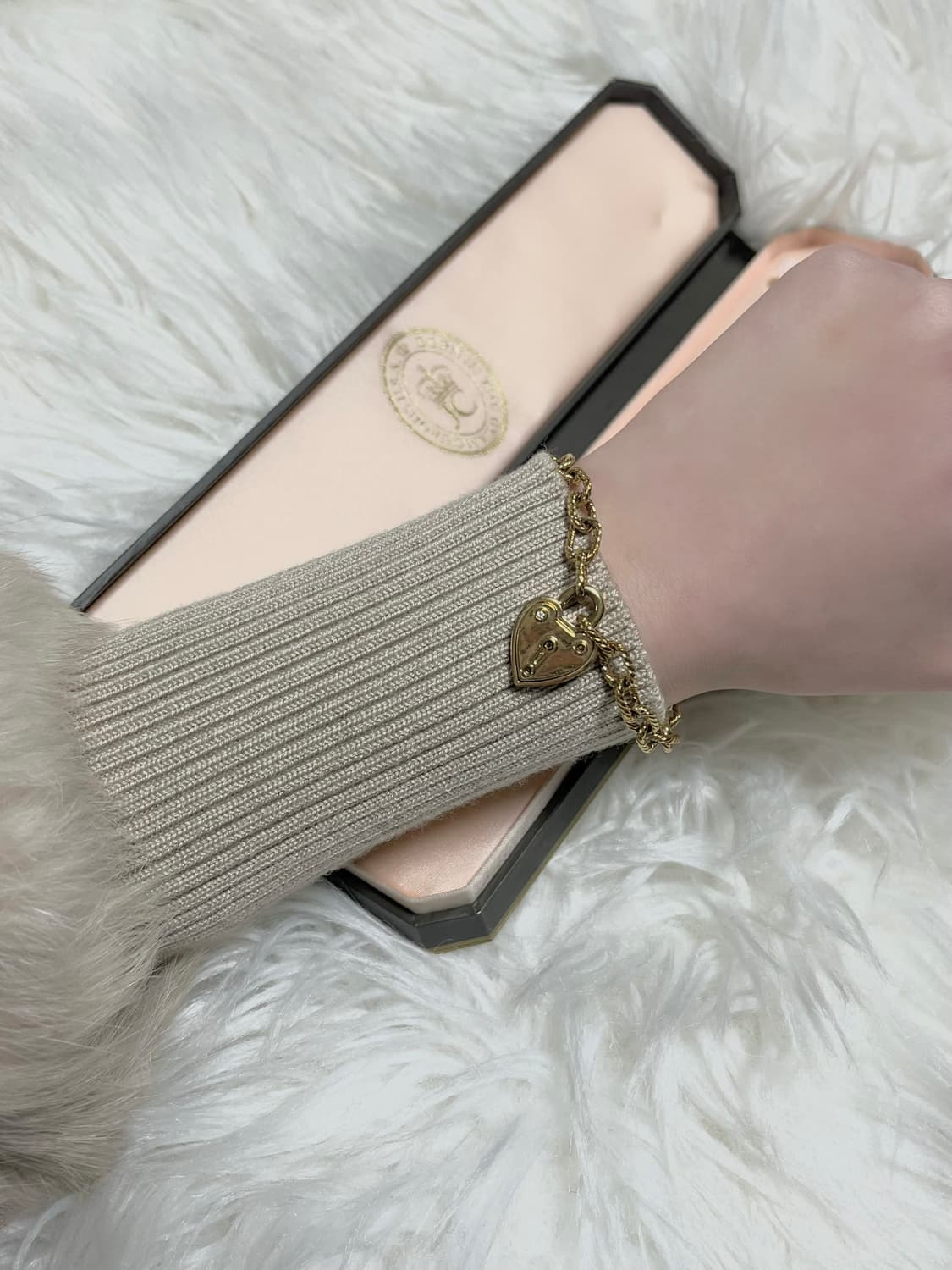 vintage juicy couture charm bracelet  상품이미지2