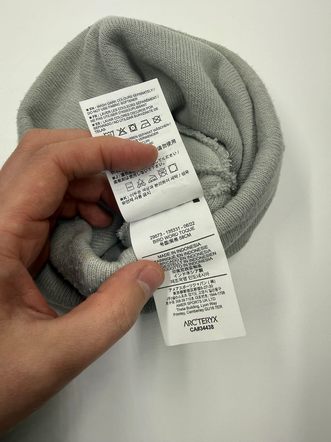 아크테릭스 버드 워드 토크 오르카 비니 상품이미지4