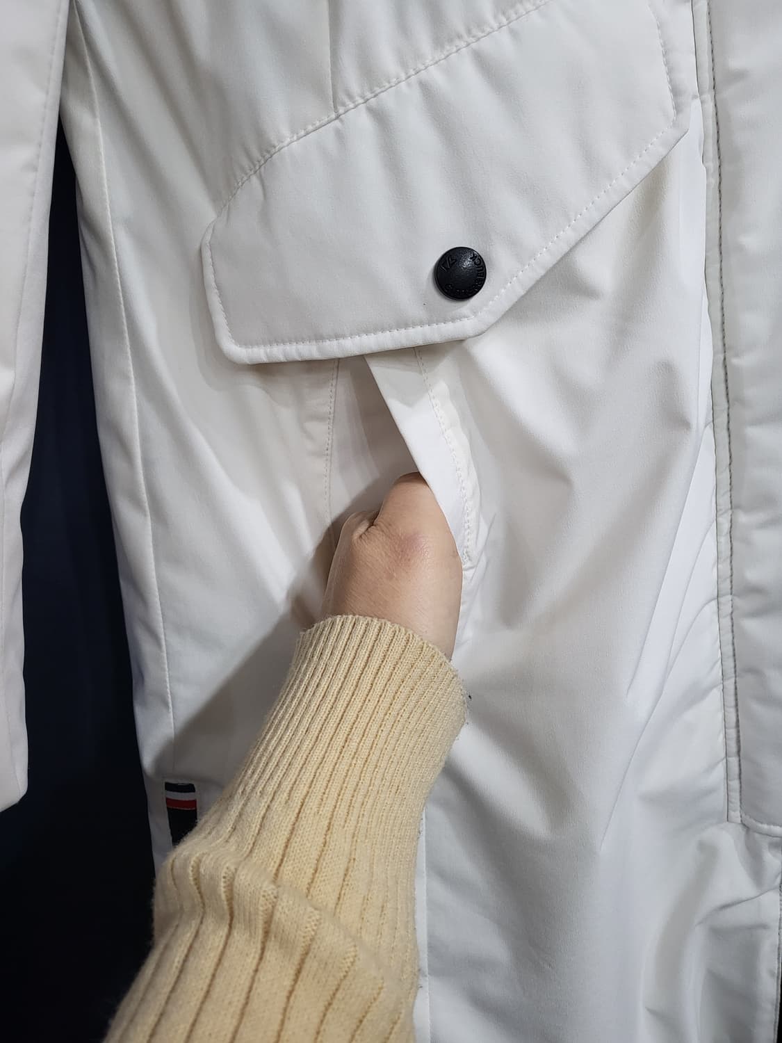 커터앤벅 골프 덕다운 패딩 상품이미지4