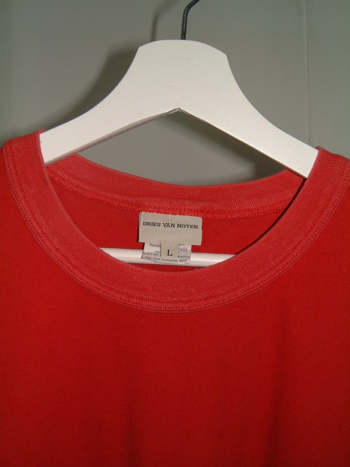Dries van noten 02ss leica期 T-shirts 상품이미지2