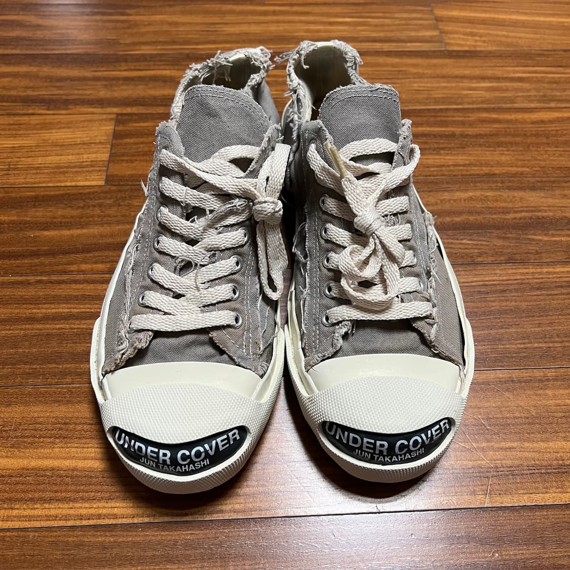 언더커버 x 더 솔로이스트 잭퍼셀 그레이 상품이미지1