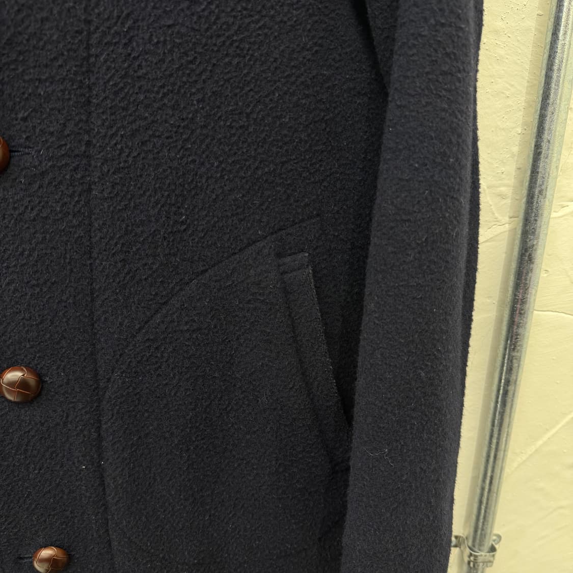 단톤 Danton 네이비 후드코트 36사이즈 상품이미지4