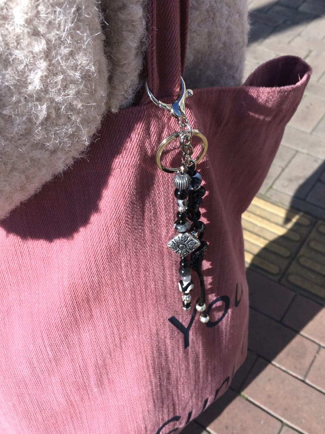 vintage drop charm keyring 상품이미지1