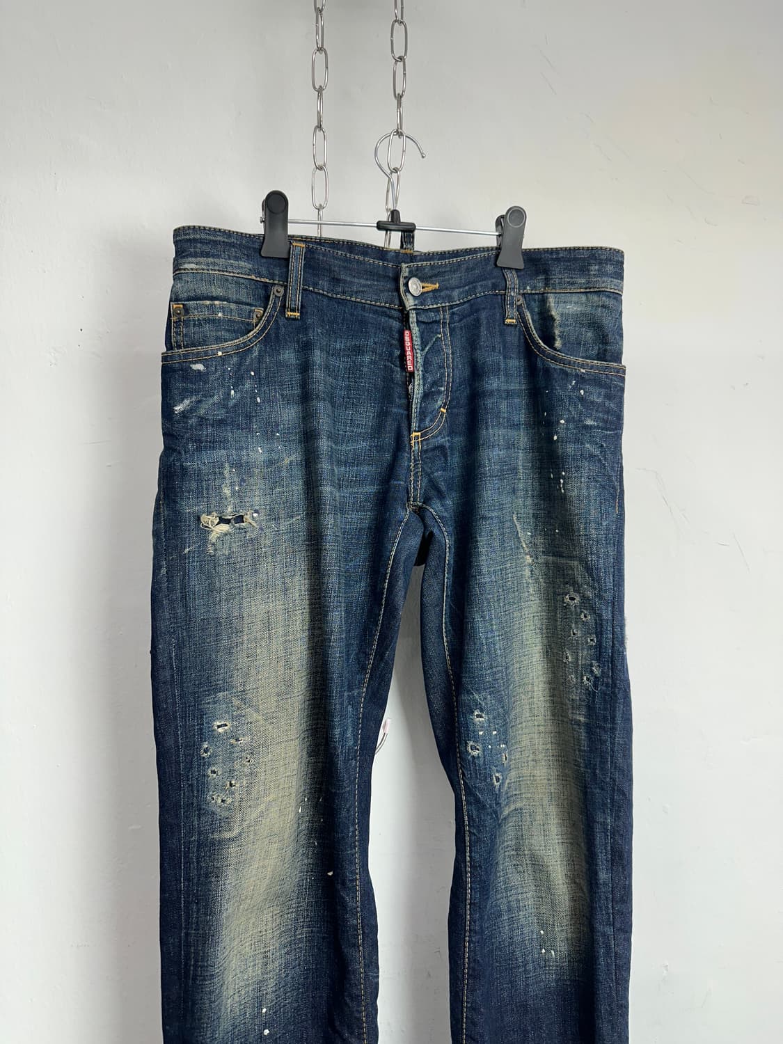 DSQUARED2 11ss Bullet Paint Distressed D 상품이미지6