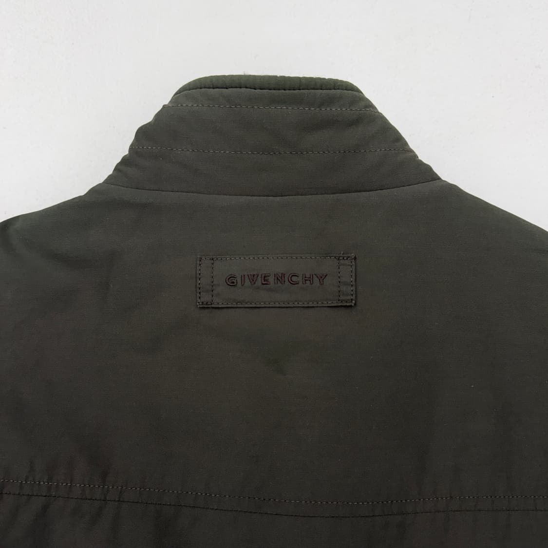 지방시 올드 투포켓 나일론 코튼 자켓 상품이미지5