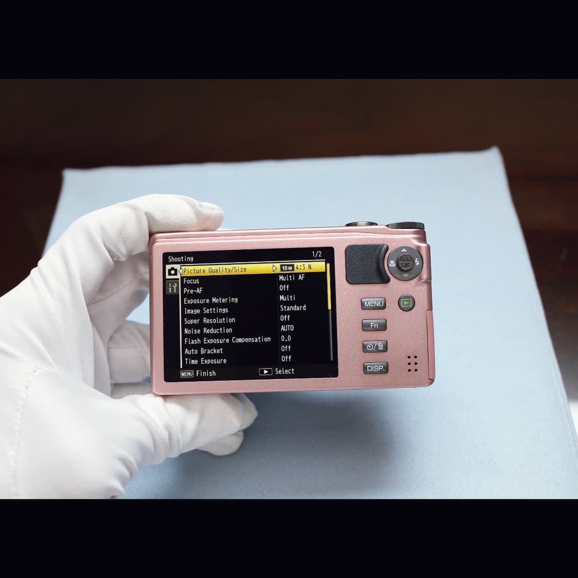 <예약완료><민트급>리코 cx5 핑크 빈티지 디카 상품이미지7