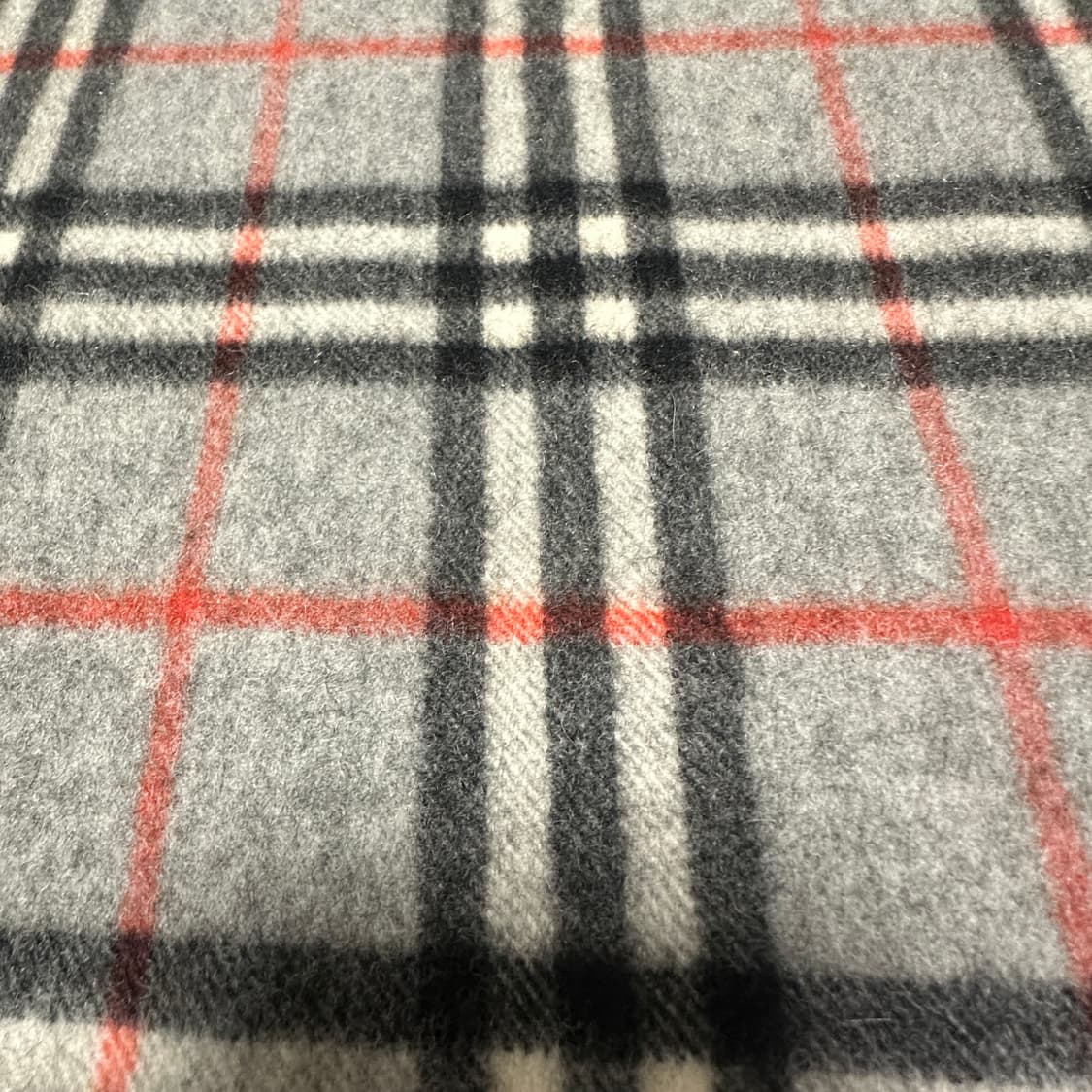 BURBERRYS cashmere 100% muffler 상품이미지3