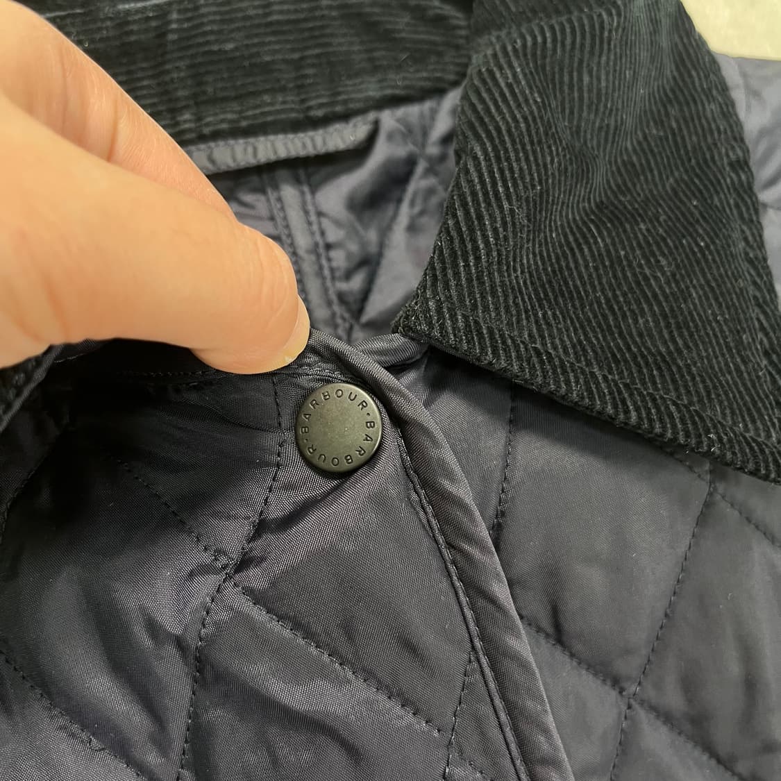 W 95 바버 인터네셔널 퀄팅 자켓 상품이미지3