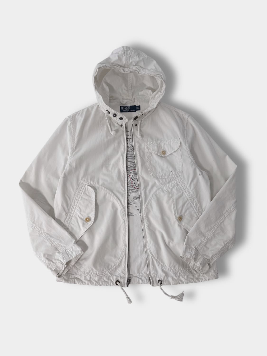 폴로 랄프로렌 퍼시픽 서프 익스페디션 코튼 후드 자켓 상품이미지1