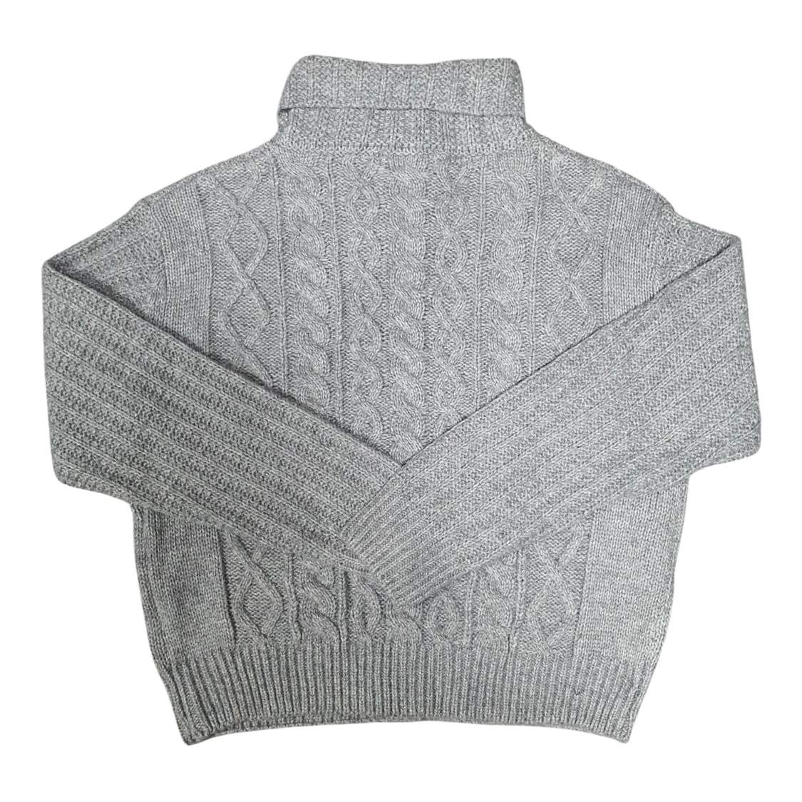 ✨ (바배) 꽈배기 하이넥 케이블 니트  상품이미지2