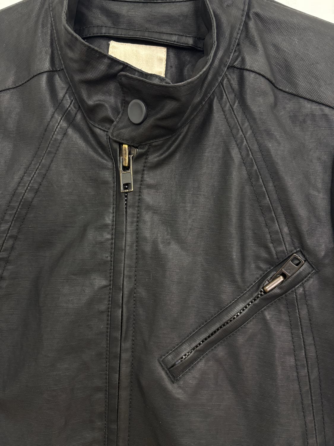 디젤 waxed coating jacket 상품이미지3