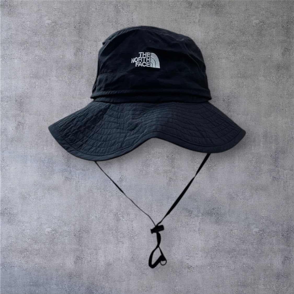 노스페이스 The north face 블랙 나일론 부니햇 버킷햇 M 상품이미지1