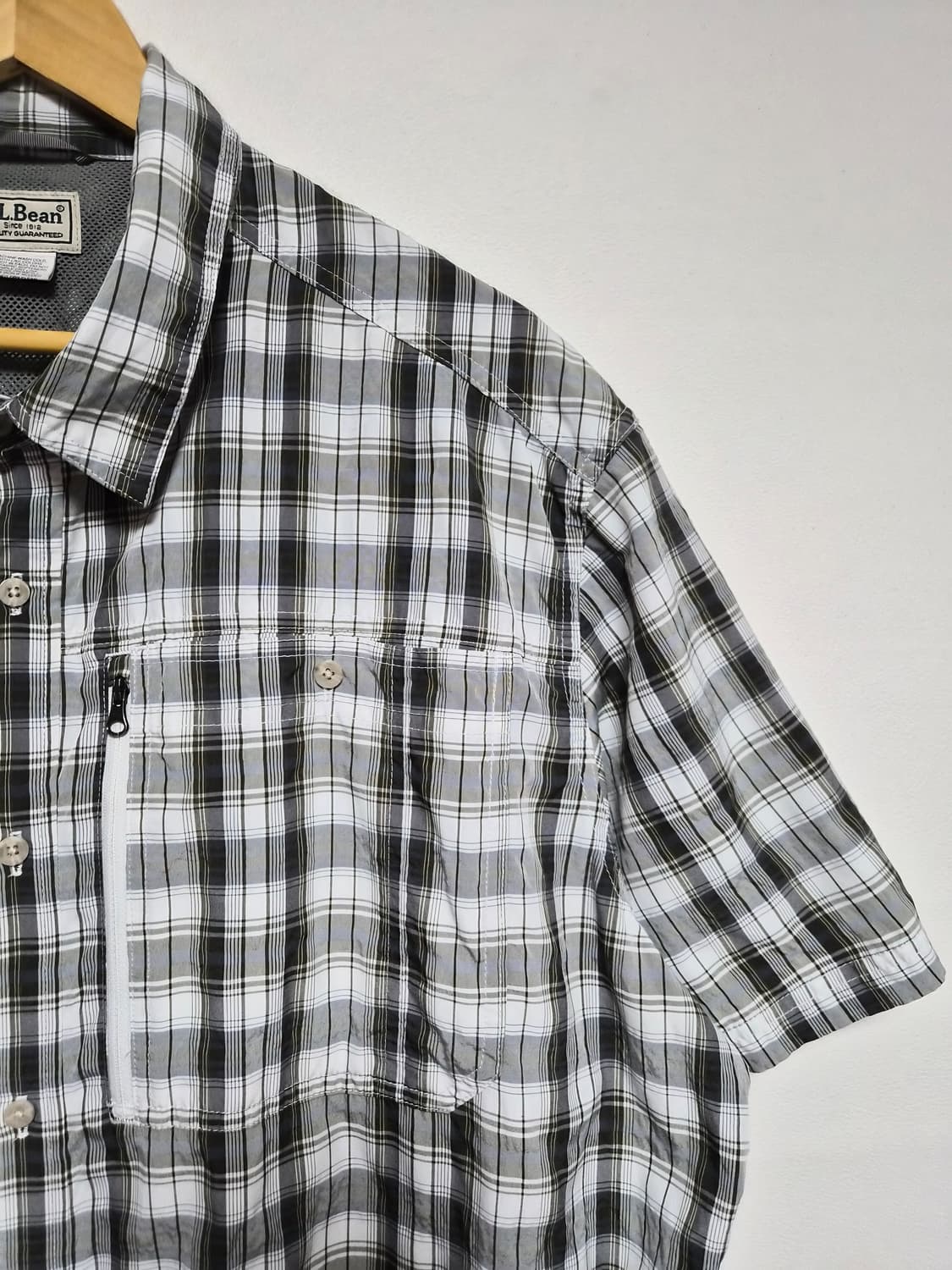 엘엘빈LLBEAN 반팔 피싱 셔츠 XL사이즈 - S285 상품이미지3