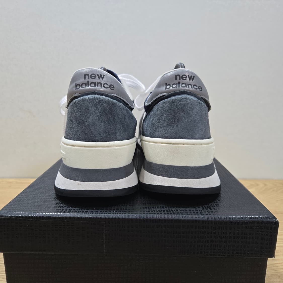 260 뉴발란스 990 v1 USA 네이비 상품이미지4