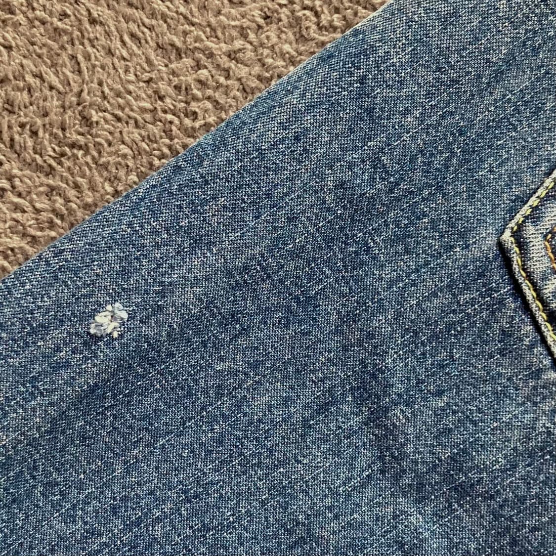 타미진스 데님팬츠 33/32 상품이미지6