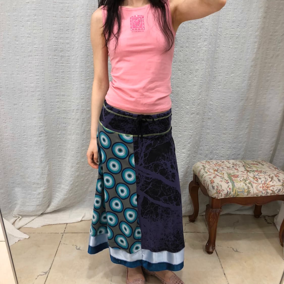 Warm pink top 상품이미지2