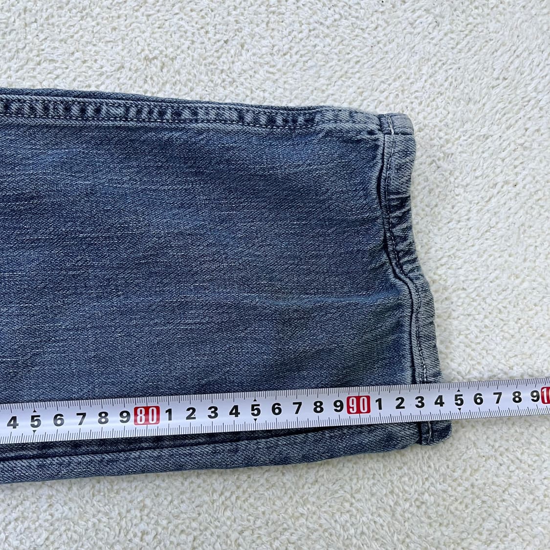 32 타미힐피거 일자핏 데님 청바지 0330M 상품이미지8