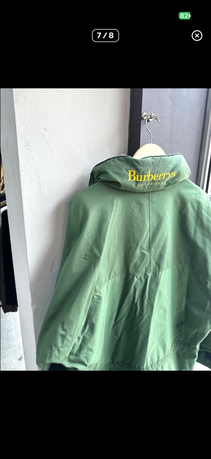 M/ 버버리 2000s 아카이브 로고 야상 자켓 상품이미지6