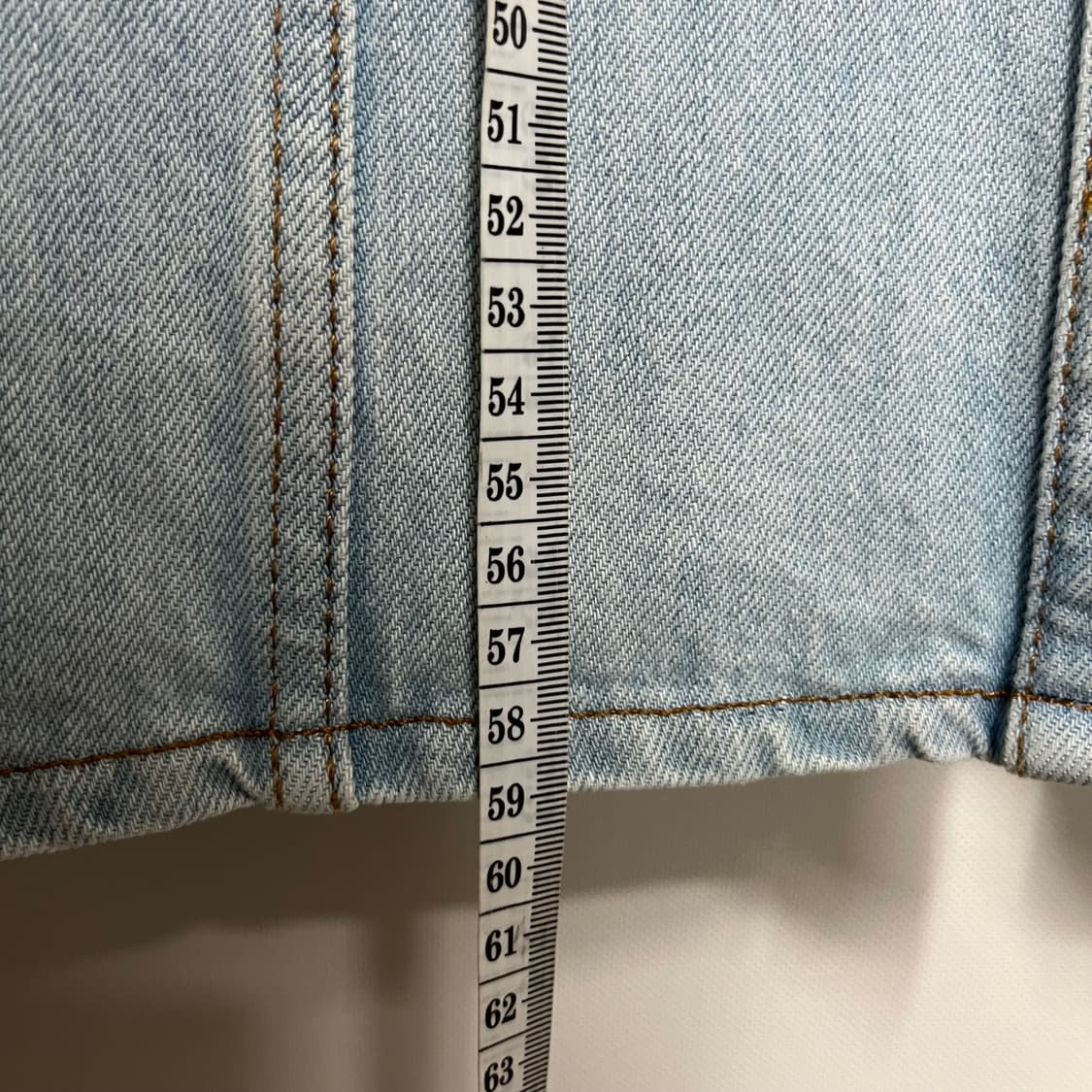 게스투즈 GESTUZ 한섬 데님 청자켓 36 상품이미지7