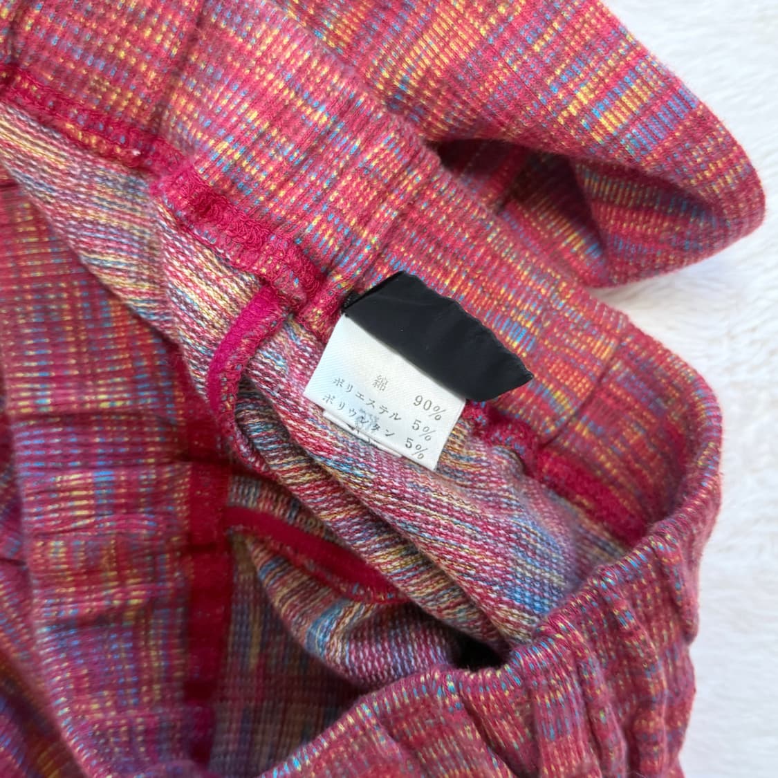 Missoni 미쏘니 보헤미안 히피 모리걸 하구미 스즈코 요정 팬츠 상품이미지4